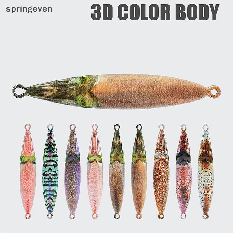 Mồi Câu Cá Giả Bằng Sắt 21g3d Nhiều Màu Sắc Sinh Học