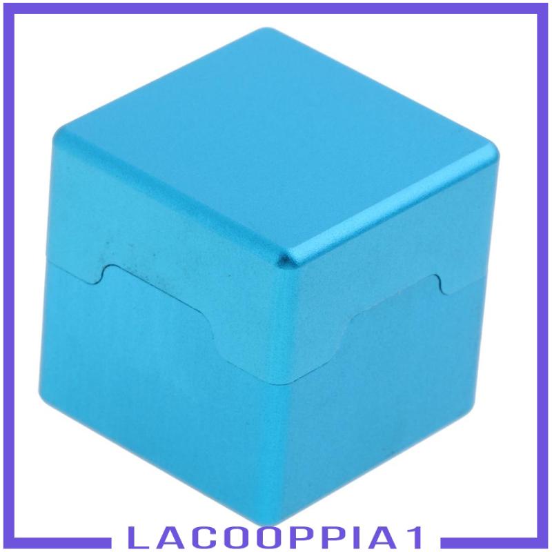 Hộp Đựng Phấn Bida Bằng Nhôm Màu Đen