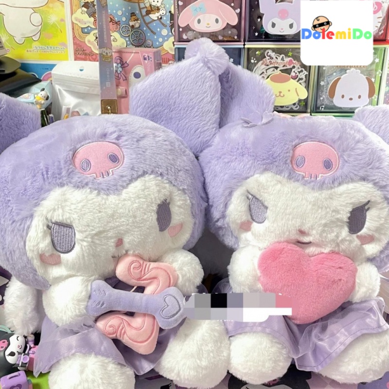 Thú Nhồi Bông Kuromi Kuromi Hàng Mới Chính Hãng