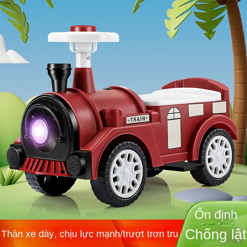 Xe Lửa Bốn Bánh yo-yo Dành Cho Bé