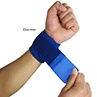1 Cặp Đai Quấn Bảo Vệ Cổ Tay Có Thể Điều Chỉnh Hỗ Trợ Tập Thể Thao