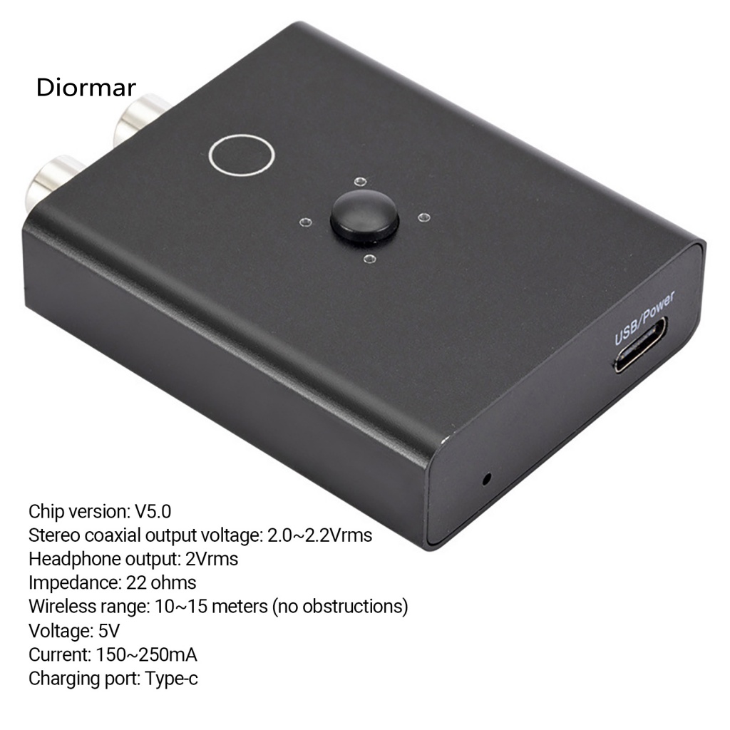 Thiết Bị Nhận Tín Hiệu Âm Thanh Bluetooth Không Dây 3D Và Độ Trung Thực Cao V50