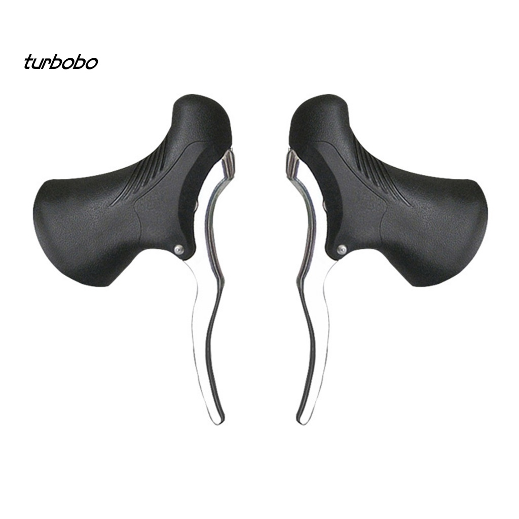 Set 2 Phanh Xe Đạp Leo Núi Bằng Hợp Kim Nhôm Cao Cấp