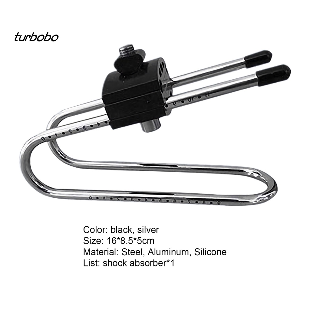 Phuộc Nhún Giảm Xóc 2 Màu Độ Co Giãn Cao Không Dễ Biến Dạng Cho Xe Đạp Leo Núi