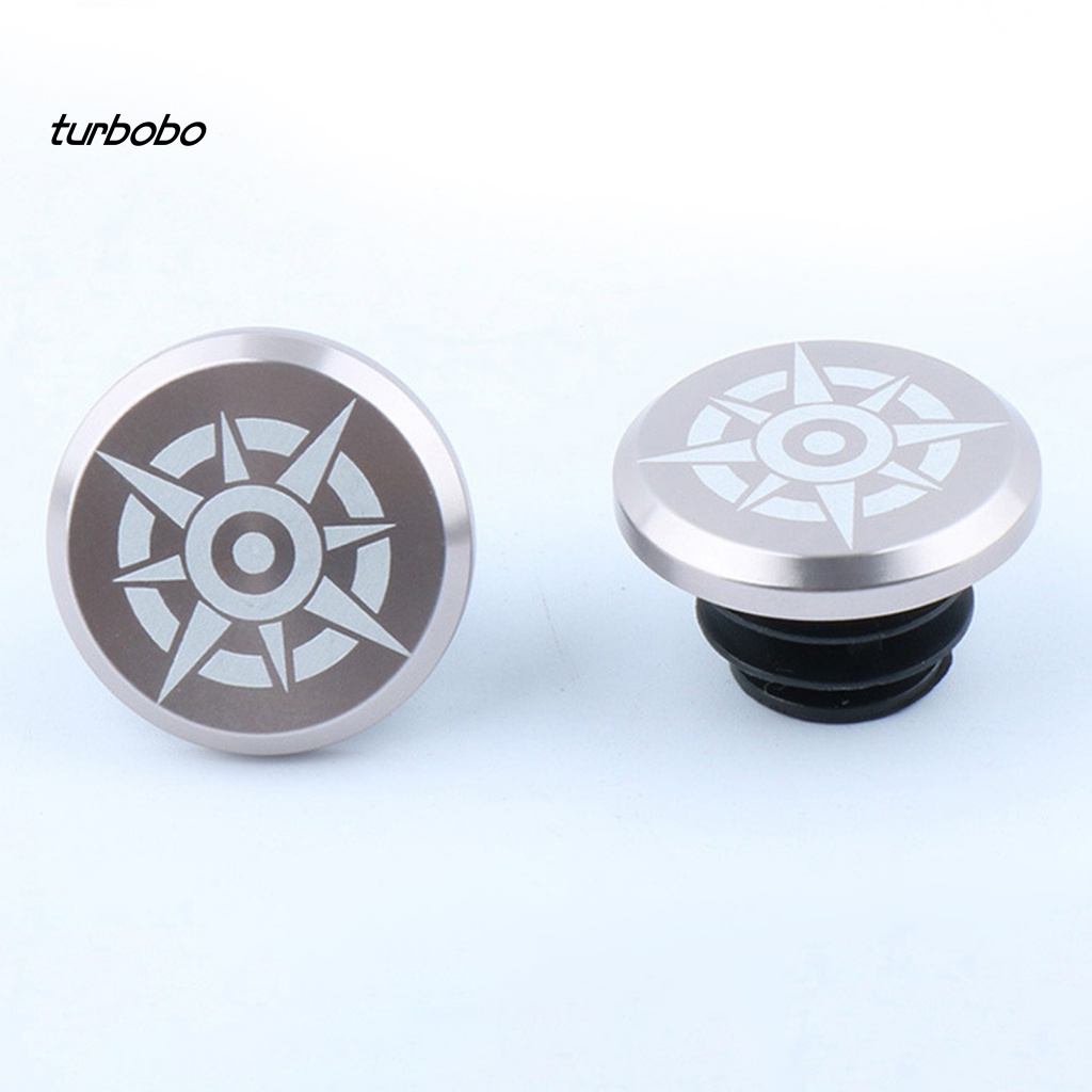 1 Cặp Nút Gắn Tay Lái Xe Đạp Chống Mòn Giảm Xóc Chất Lượng Cao