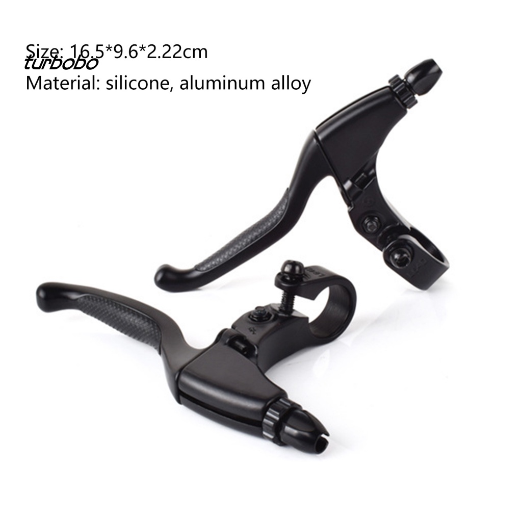 1 Cặp Tay Thắng Xe Đạp Bằng Hợp Kim Nhôm Có Thể Điều Chỉnh