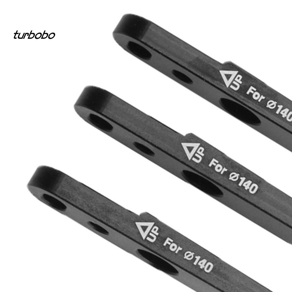 Turbobobo Bộ Chuyển Đổi Đĩa Phanh 140 160mm Siêu Nhẹ Chống Mòn Chuyên Dụng Cho Xe Đạp