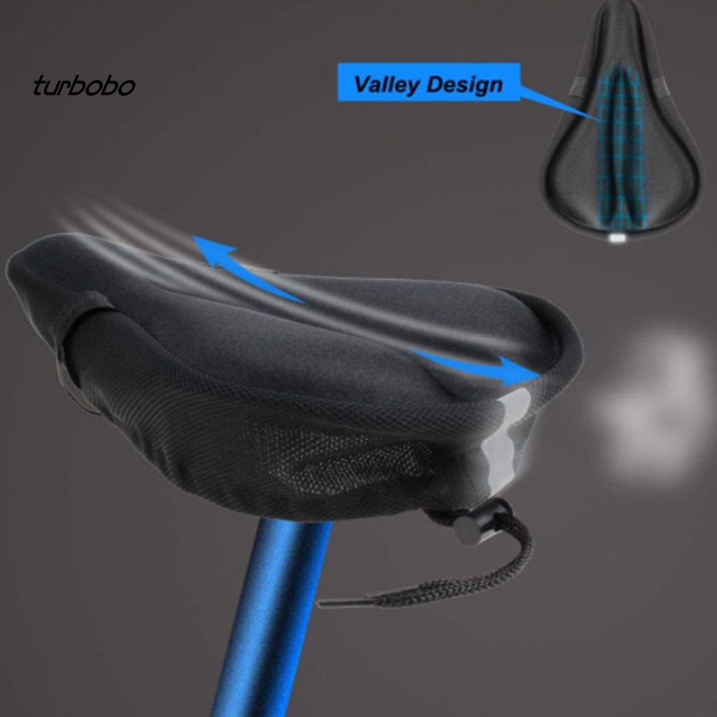 Vỏ Bọc Yên Xe Đạp Leo Núi Có Dây Đeo Đệm Xốp Silicone Chống Trượt