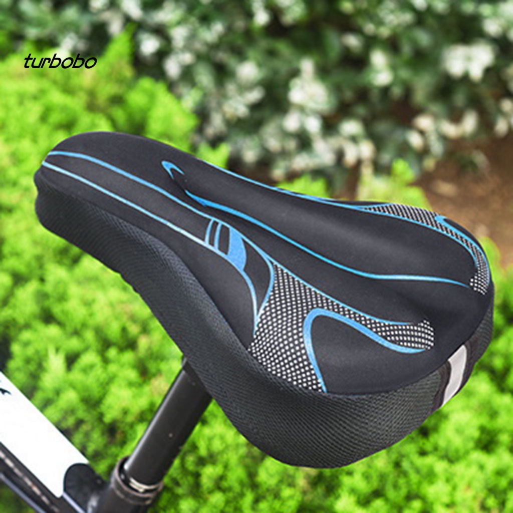 Vỏ Bọc Yên Xe Đạp Chất Liệu Xốp Mềm Mại Co Giãn Chống Trượt Phản Quang Tiện Dụng