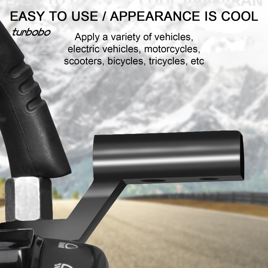 Turbobobo Giá Đỡ Gắn Tay Lái Xe Đạp Chống Rung Chịu Được Mài Mòn