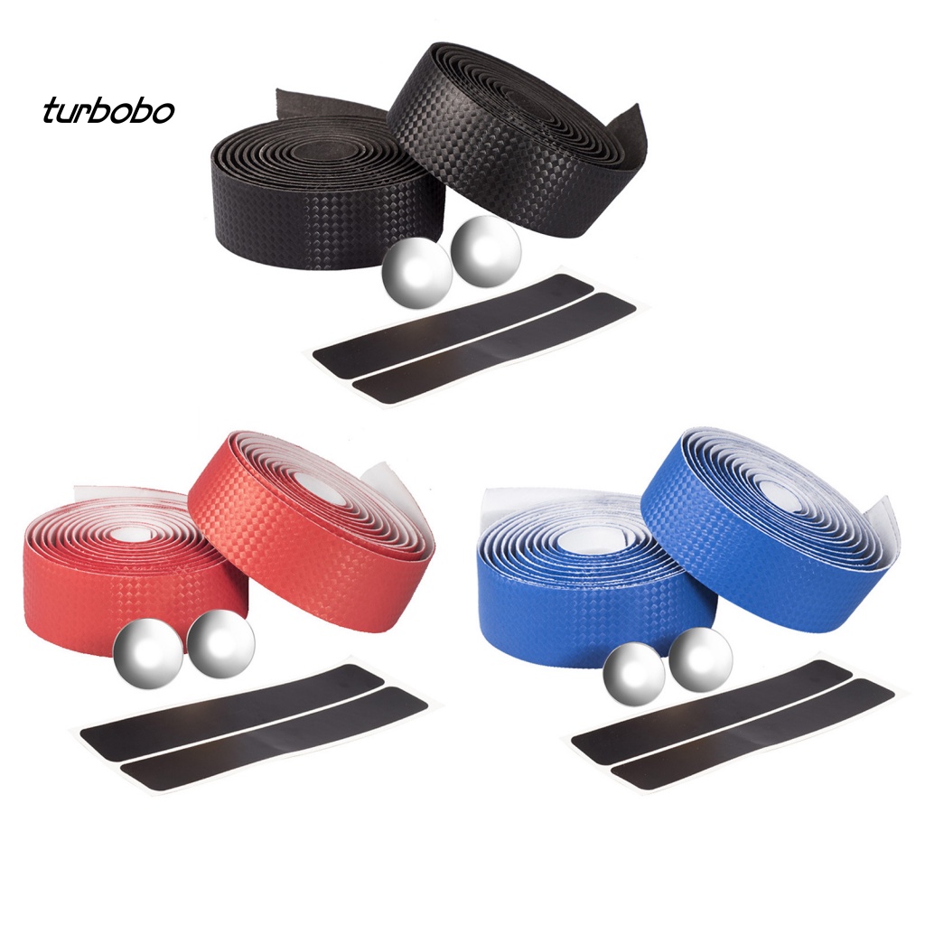 1 Set Băng Quấn Tay Lái Xe Đạp Chất Liệu Giả Da Chống Trượt Chống Thấm Nước