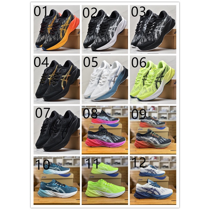 Giày Thể Thao Chạy Bộ Nhẹ Thoáng Khí 12 Màu NOVA BLAST 3 Cho Nam ZEIW