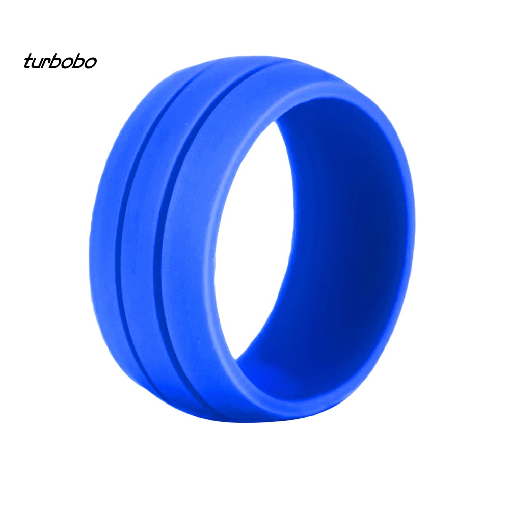 Nhẫn Silicone Dẻo Thời Trang Cho Nam Nữ