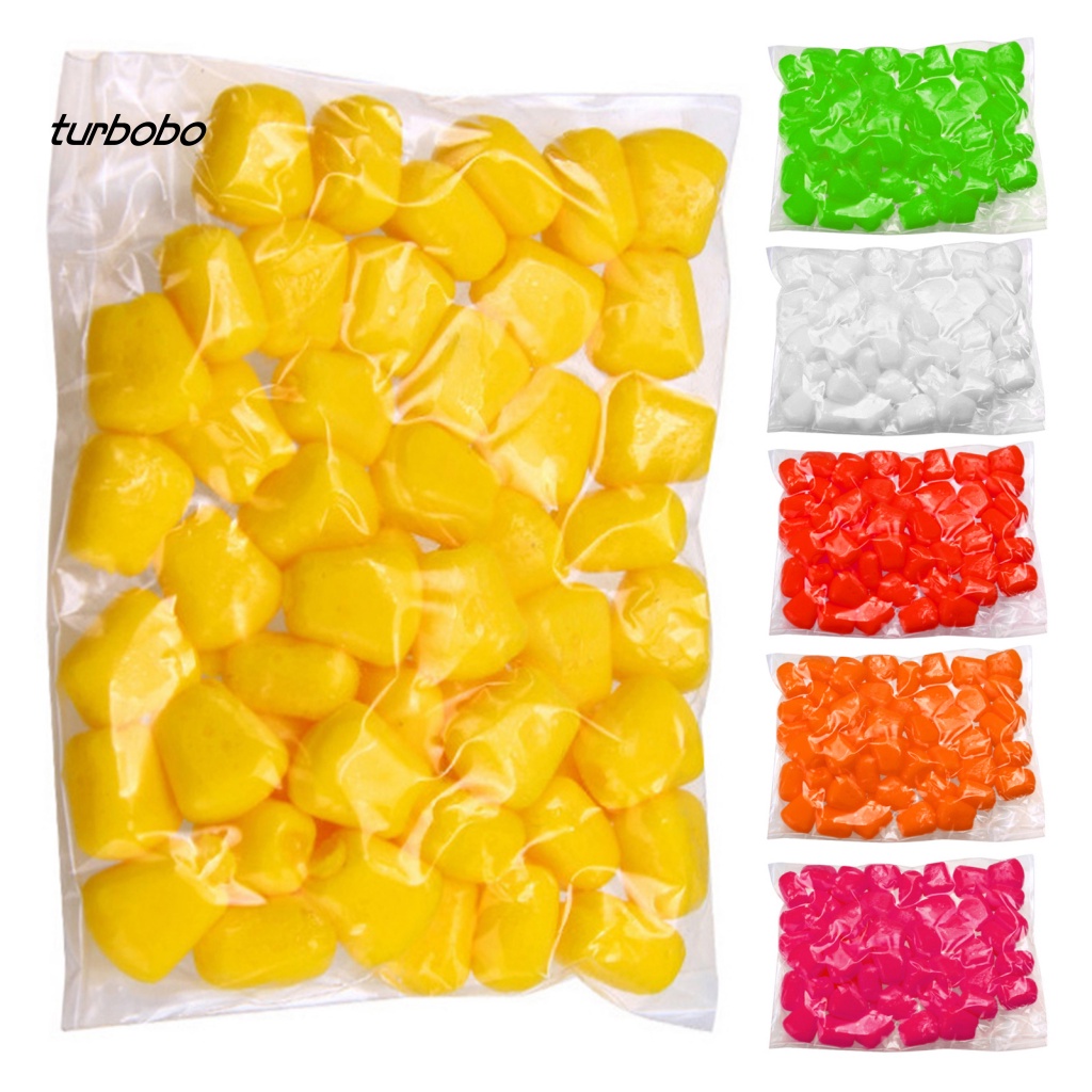 Set 30 Mồi Câu Cá Giả Hình Hạt Bắp Mềm Phát Quang