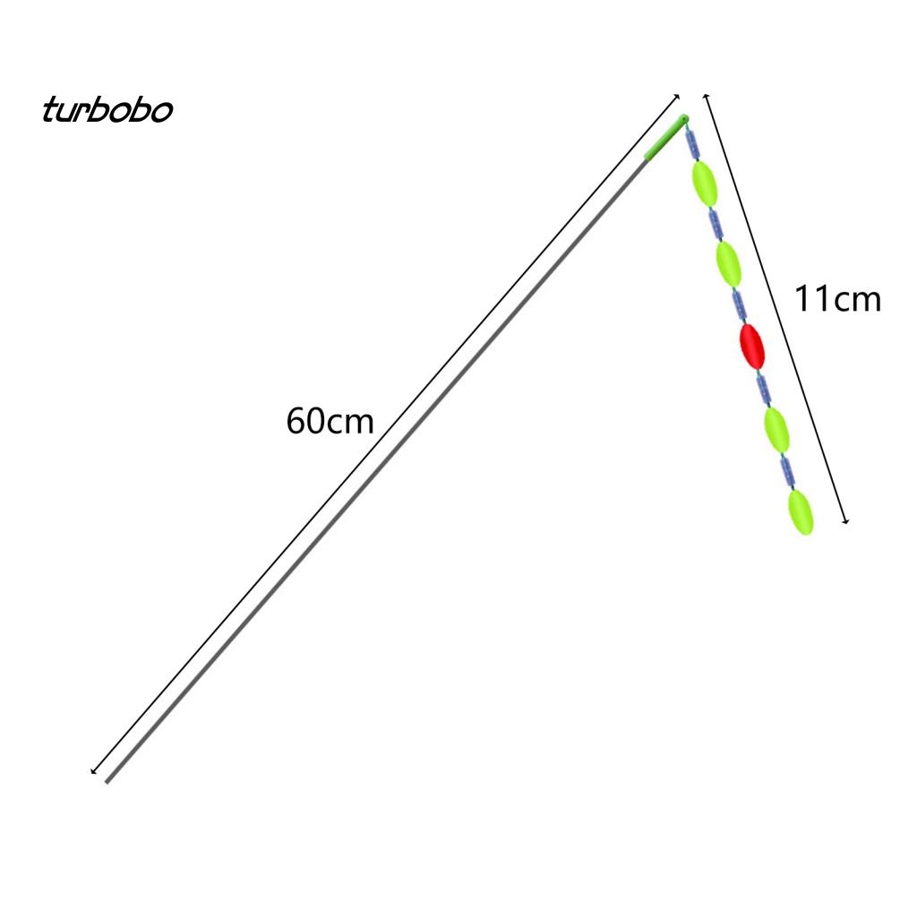 Phao Câu Cá Bằng Nhựa Đuôi Mềm Chất Lượng Cao