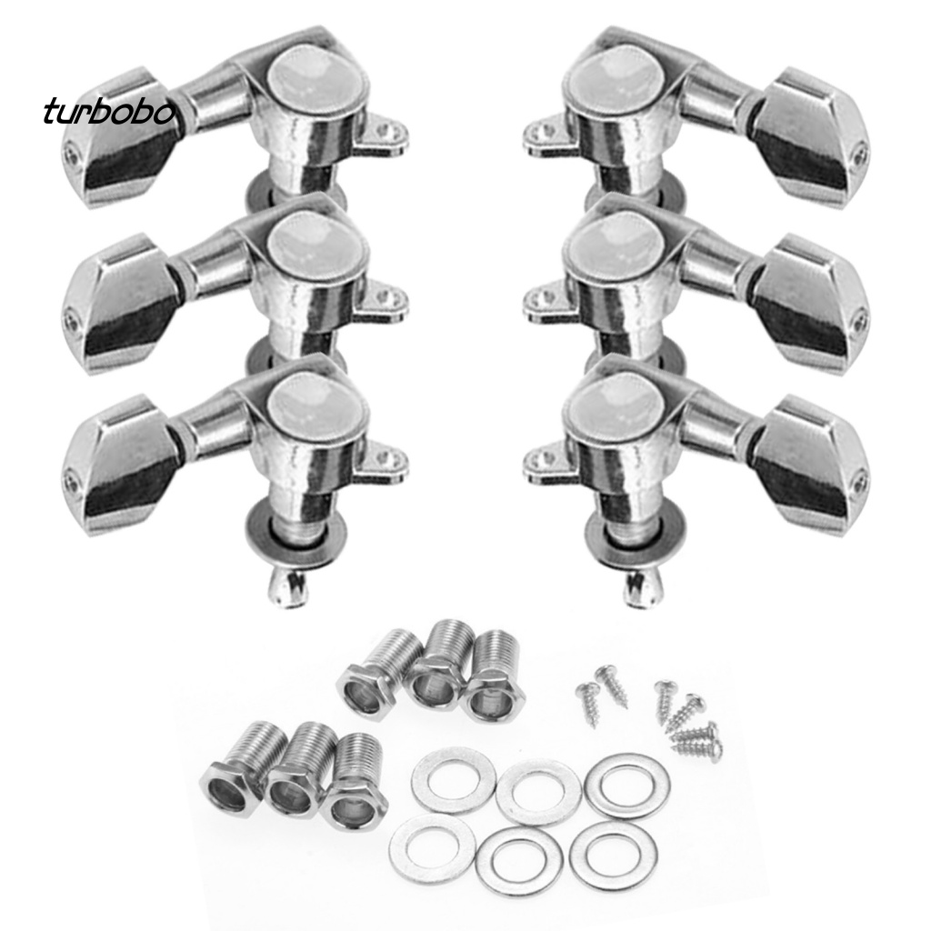 1 Bộ Chốt Lên Dây Đàn Bằng Cao Su Ổn Định Tháo Lắp Nhanh Cho Guitar Nhỏ Gọn