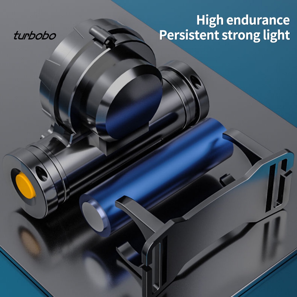 Đèn Pha LED COB Độ Sáng Cao Chống Thấm Nước Có Thể Điều Chỉnh Đa Góc Sạc Lại Bằng USB Dành Cho Đi Cắm Trại Leo Núi