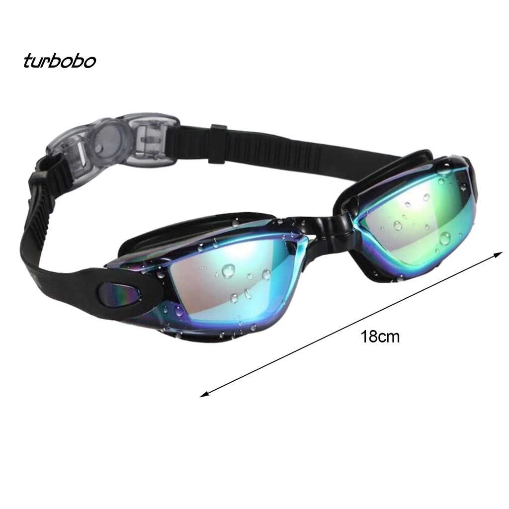 Kính Bơi Chống Thấm Nước Chống Tia UV Có Dây Đeo Tùy Chỉnh Tiện Dụng Cho Người Lớn