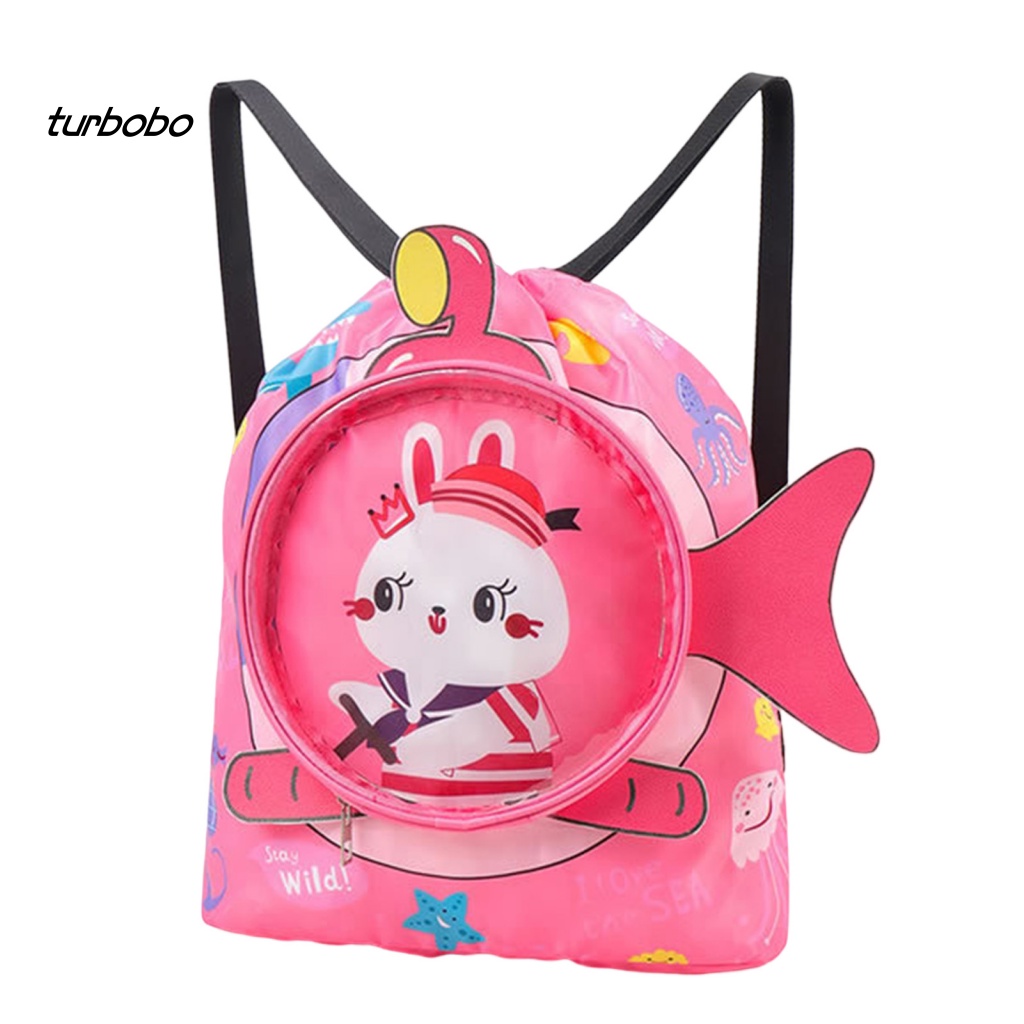 Túi Đựng Đồ Bơi PVC Chống Thấm Nước Chống Trầy Xước Họa Tiết Hoạt Hình Dễ Thương