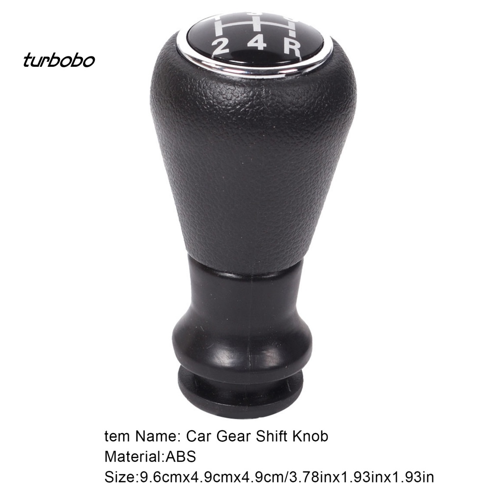 Núm Gạt Cần Số 5 Tốc Độ Bằng ABS Chống Trượt Cho Citroen C1 C3 C4