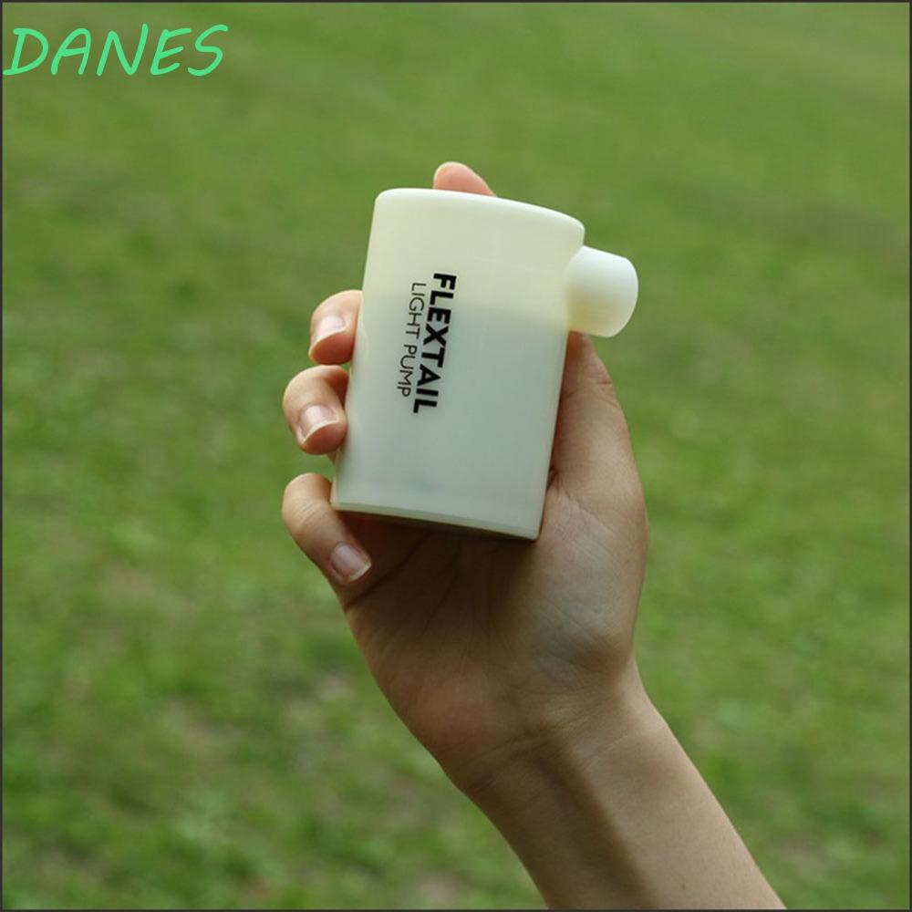 DANES Máy Bơm Khí Nhỏ Bằng ABS Dễ Thương LP2 Di Động Có Thể Sạc Lại Cho Vòng Tròn Bơi