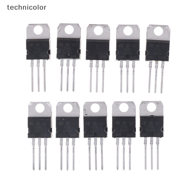 Bộ 10 Linh Kiện Điện Tử Tristor Triacs TO-220 TYN1225 25A 1200V
