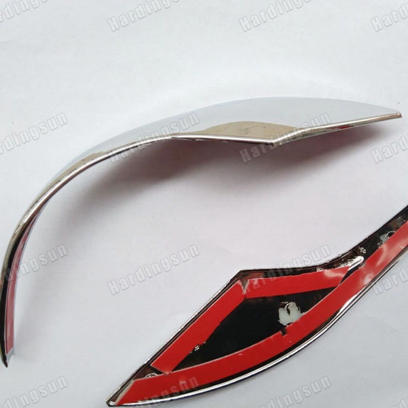 Ốp Gương Chiếu Hậu Bằng Nhựa Màu Chrome Cho Toyota VIOS NCP150 2017 2019 2020 2021