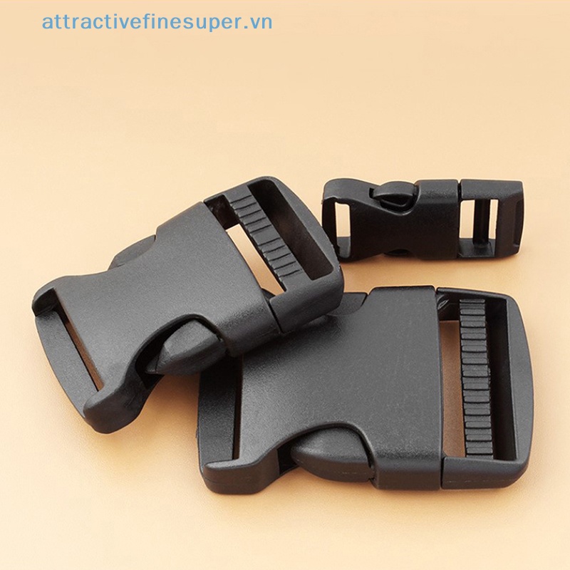 Khóa Cài Có Thể Tháo Rời 20mm 25mm 32mm 38mm 5mm Cho Túi Xách Thể Thao