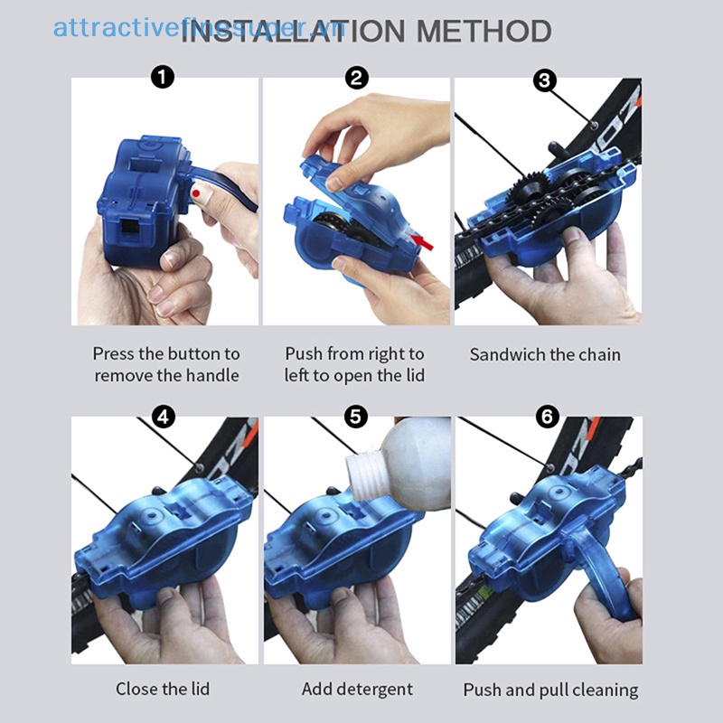 Dụng Cụ Vệ Sinh Xích Xe Đạp Tiện Lợi
