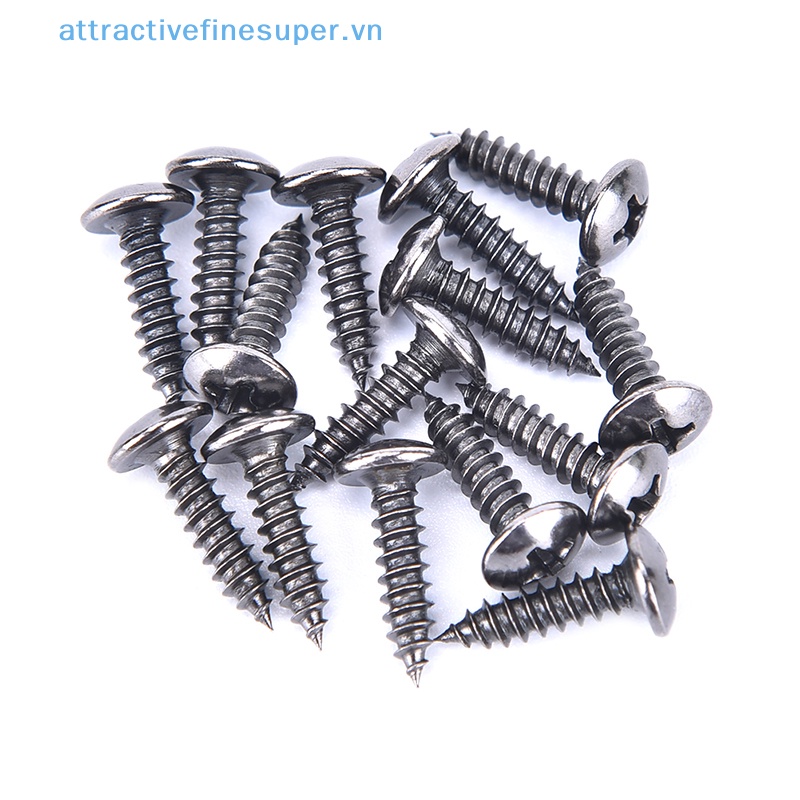 Bộ 50 Ốc Vít 3mm Bảo Vệ Cho Miếng Gảy Đàn Guitar Điện