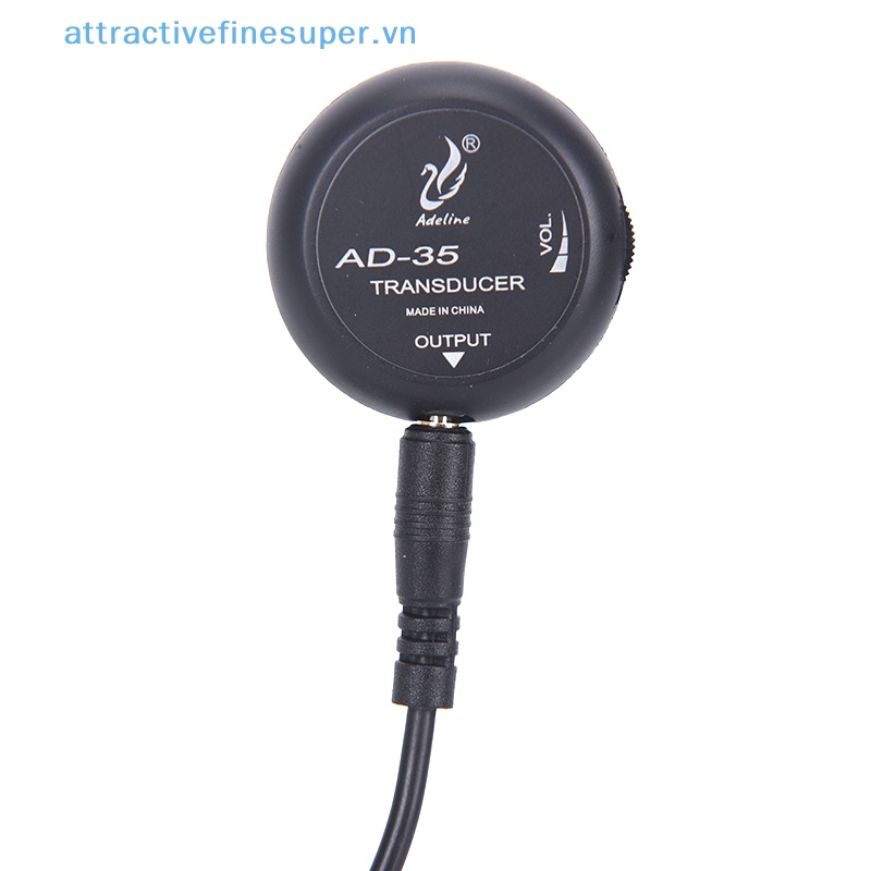 Thiết Bị Nhận Tín Hiệu Âm Thanh AFS AD-35 Cho Đàn Guitar / Ukulele