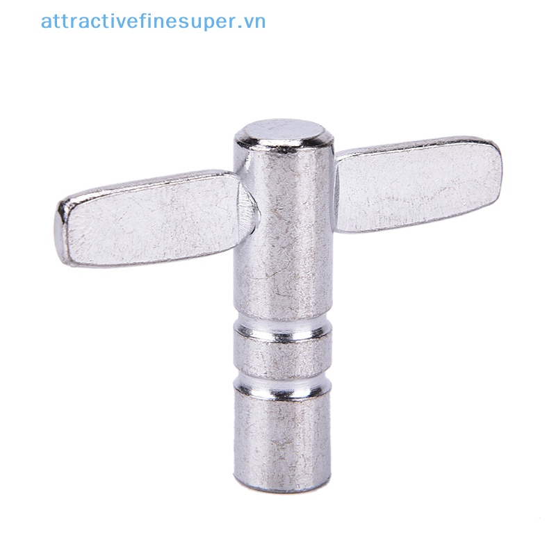 Set 3 Khóa Điều Chỉnh Tông Da Trống Bằng Kim Loại Bền Hình Vuông