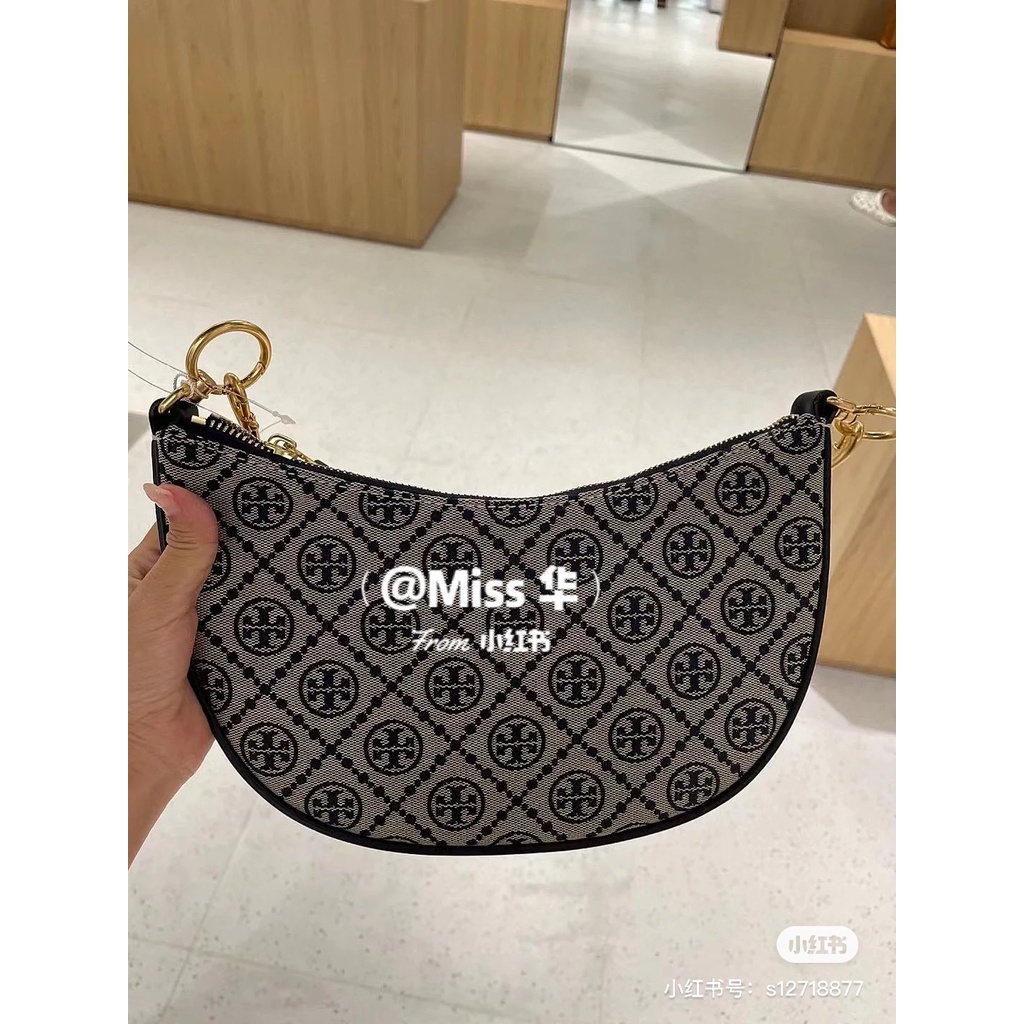 Túi Đeo Chéo Ngực Tory Burch1700 Phong Cách Retro Thanh Lịch Cho Nam Và Nữ