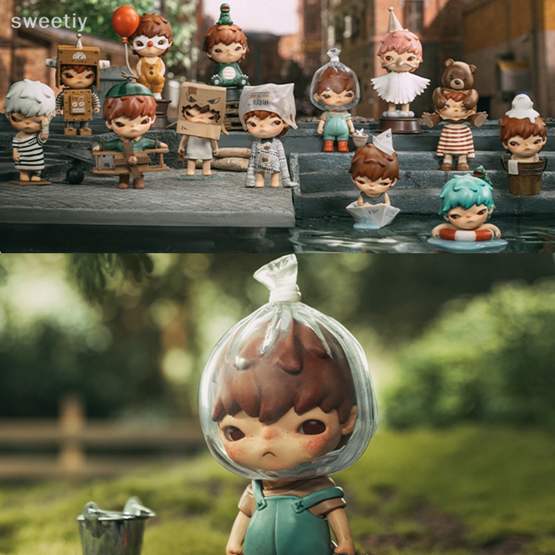 Mô Hình Nhân Vật City of Mercy Series 3 Mới