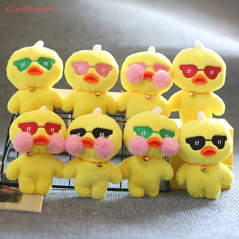 1 Móc Khóa Vịt Nhồi Bông Đáng Yêu Chất Lượng Cao Mới