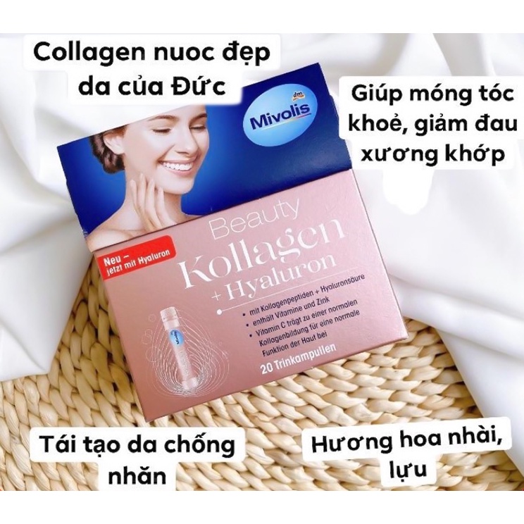 Beauty Kollagen Mivolis đẹp da của Đức
