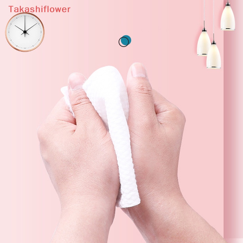 Túi Khăn Giấy Ướt Tẩy Trang Chất Liệu Cotton Sử Dụng 1 Lần