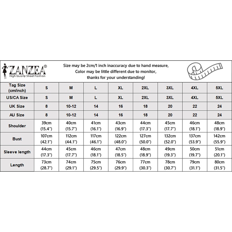ZANZEA Áo Cánh Dơi 3 / 4 Hở Lưng Họa Tiết Sọc Caro Thời Trang Cho Nữ