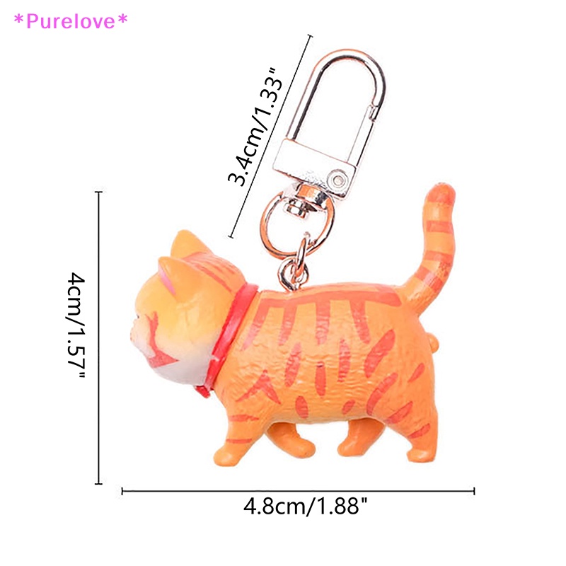 Móc Khóa Hình Mèo Con Xinh Xắn Mới