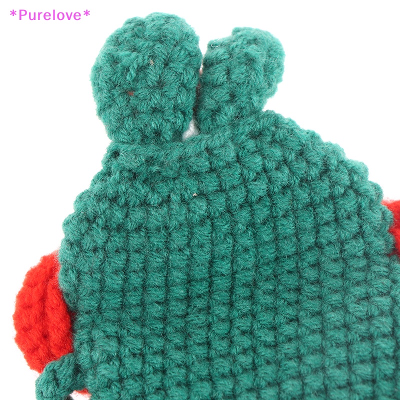 1 Móc Khóa Hình Búp Bê Xúc Xích Đan Len Ngộ Nghĩnh Mới