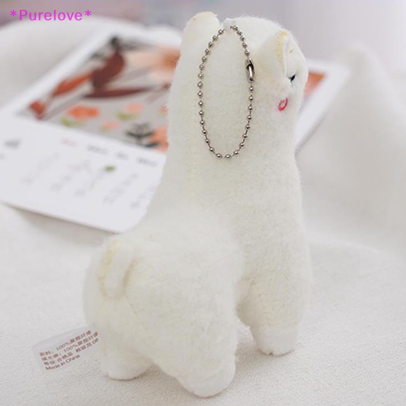 Móc Khóa Hình Lạc Đà Nhồi Bông Đáng Yêu Mới