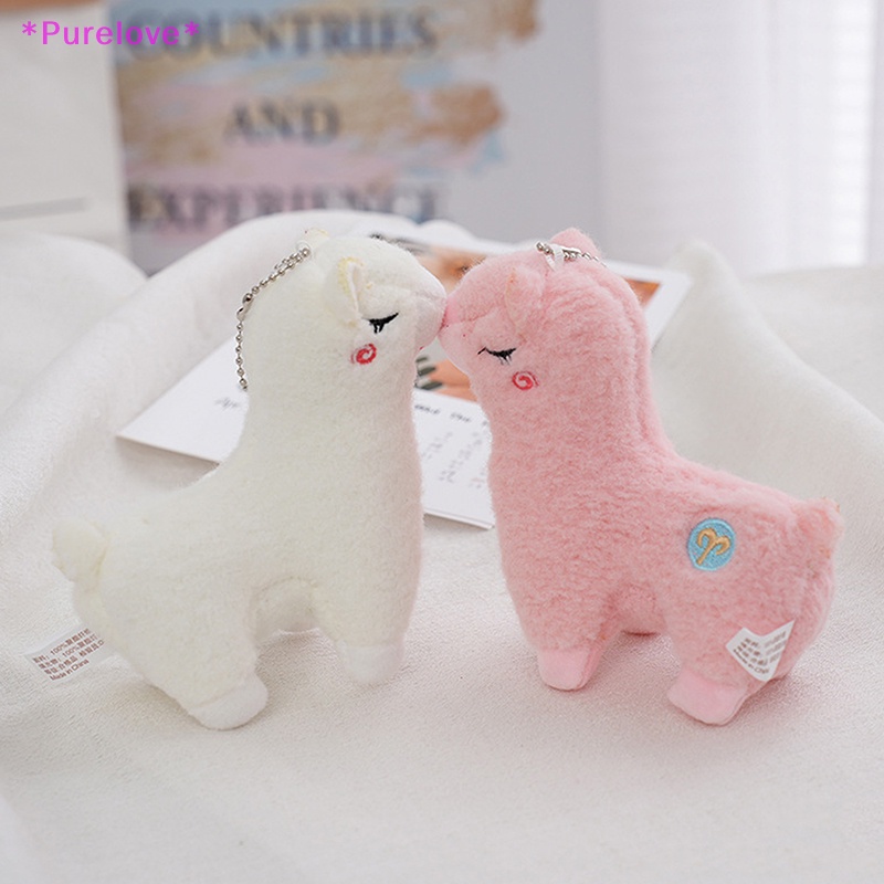 Móc Khóa Hình Lạc Đà Nhồi Bông Đáng Yêu Mới