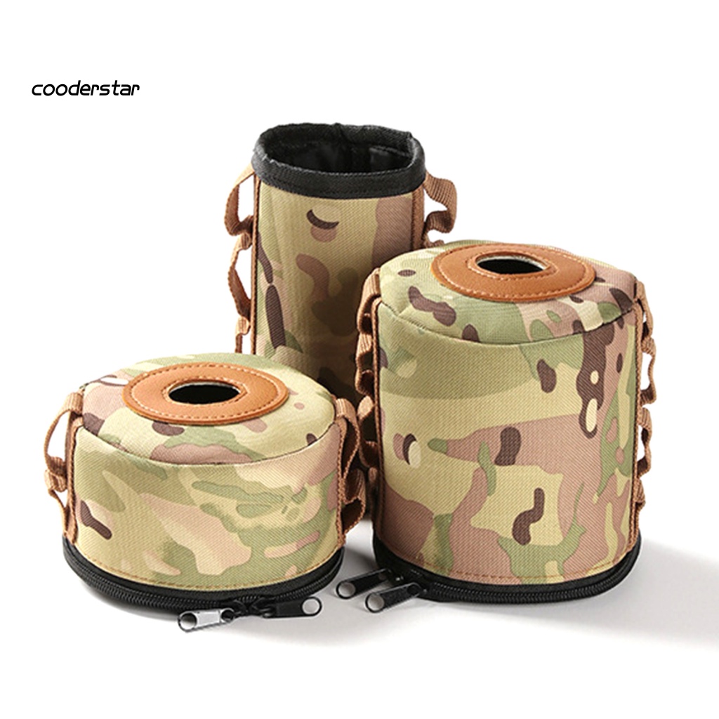 Vỏ Bọc Bình Gas Bằng Vải Oxford Họa Tiết Rằn Ri Tiện Dụng Khi Đi Dã Ngoại