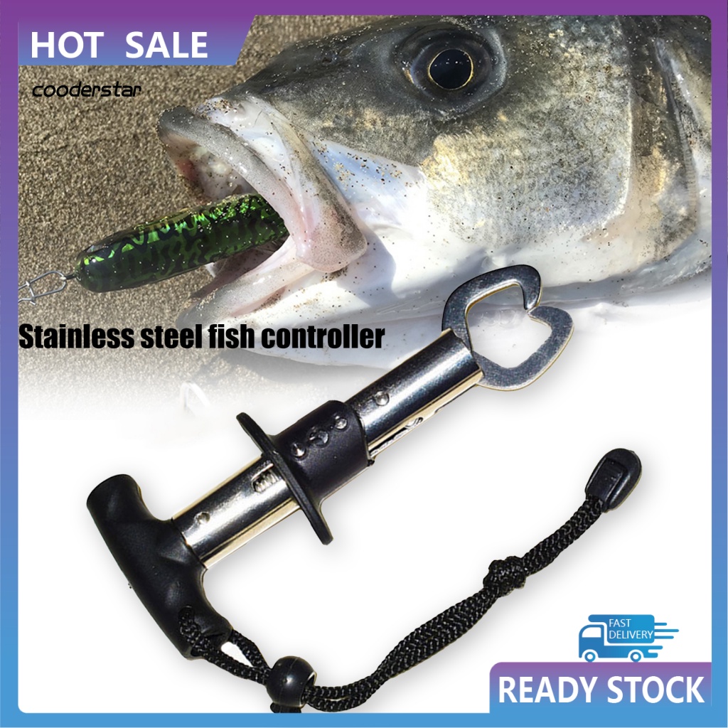 Kìm Kẹp Cá Gọn Nhẹ Bằng Thép Không Gỉ Tiện Dụng