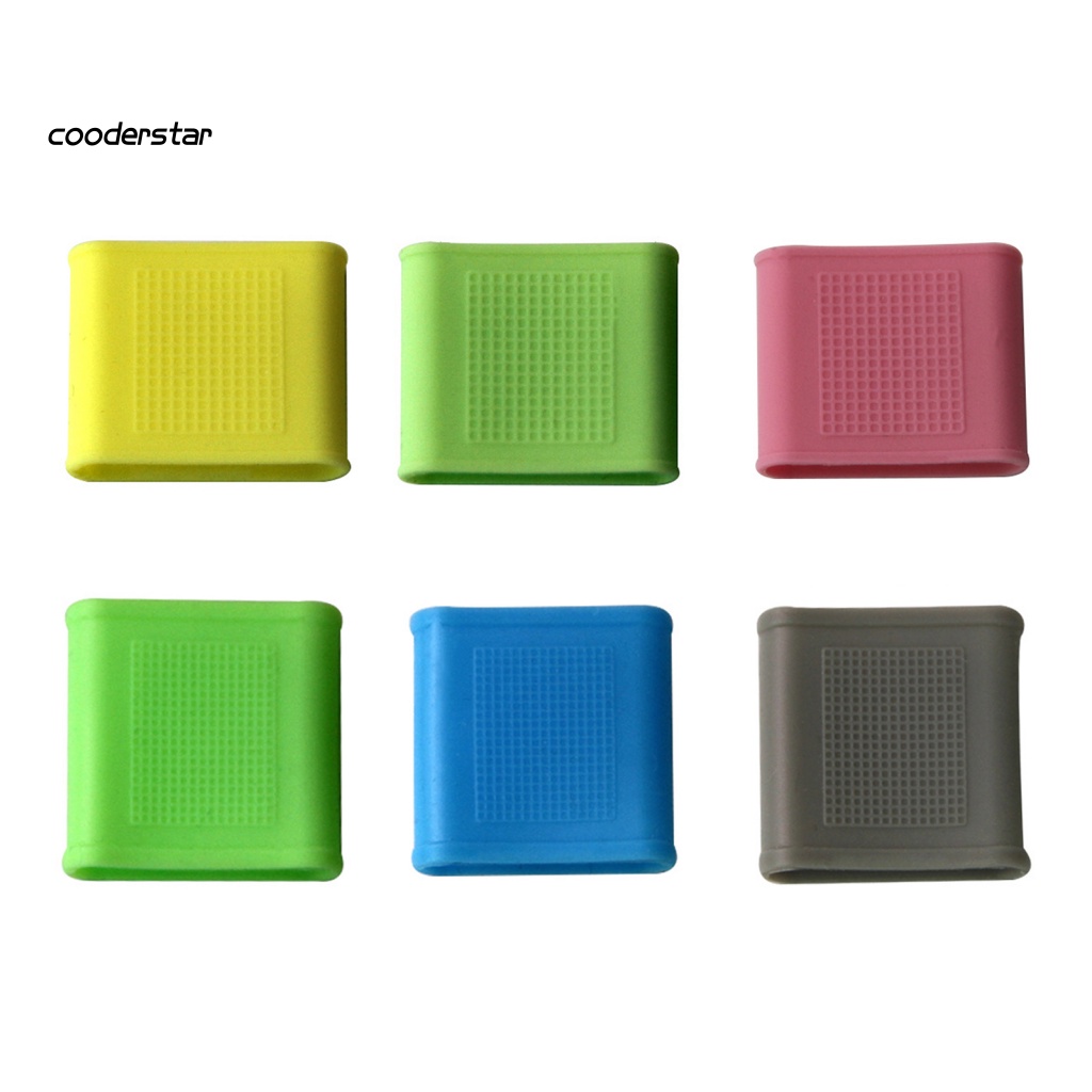 Cood Bọc Ngón Chân Chơi Golf Bằng Silicone Chống Trượt Nhiều Màu Sắc Ấm Áp Cho Nam / Nữ