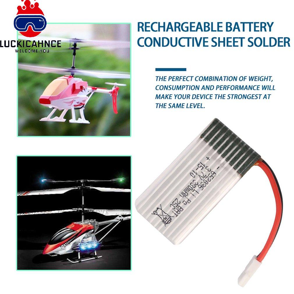 3.7V 380mAh 25C Li-Battery Spare Replacement For RC Aircraft Multi-Rotors..