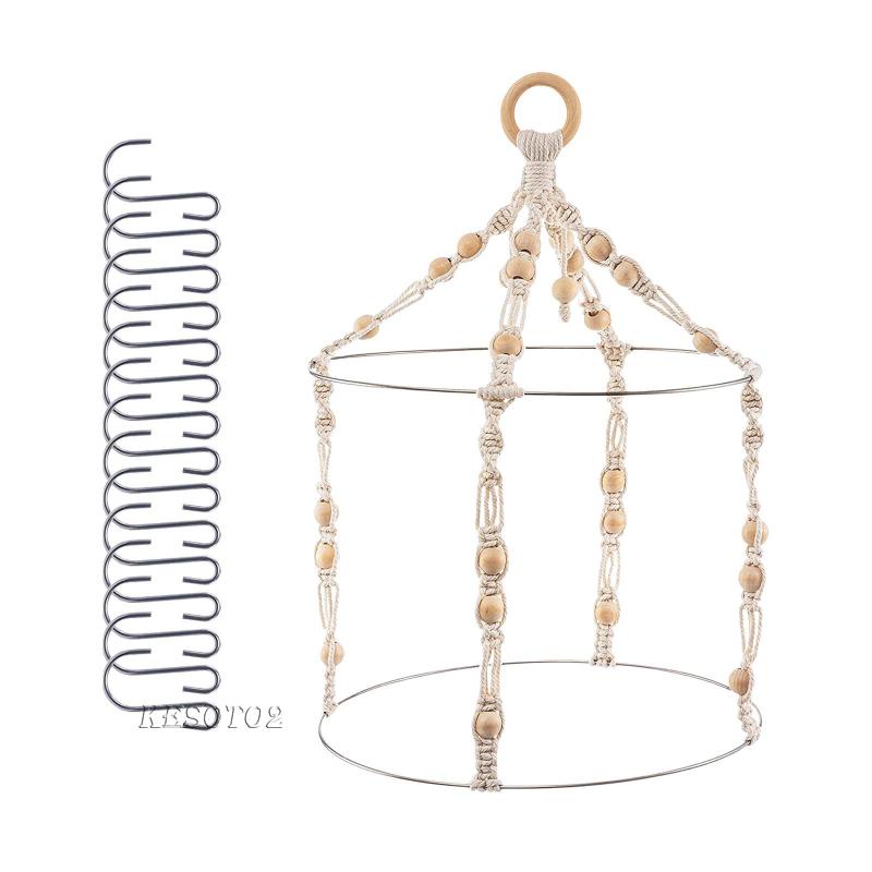 Giá Phơi Khô Rau Củ Quả Dạng Treo Di Động Tiện Lợi