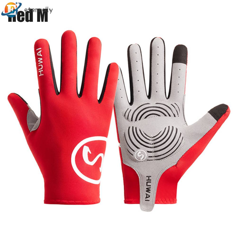 Găng Tay Lái Xe Đạp Chống Trượt Thoáng Khí Dành Cho Nam Và Nữ