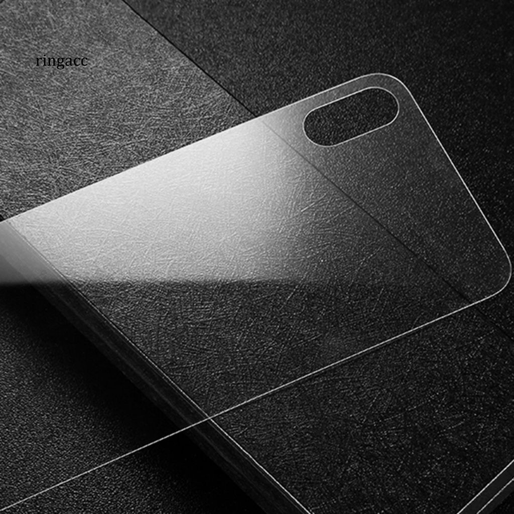 Kính Cường Lực Mặt Sau Cong 3D Chống Trầy Xước Cho iPhone X 10