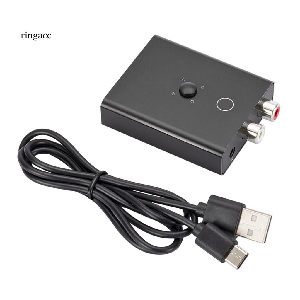 Bộ Chuyển Đổi Âm Thanh RGA V50 Bluetooth Không Dây 3D Độ Trung Thực Cao Tiết Kiệm Không Gian Đa Năng